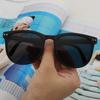 Женские модные портативные складные солнцезащитные очки UV400 для взрослых и мужчин, усовершенствованные уличные солнцезащитные очки, женские очки для защиты глаз