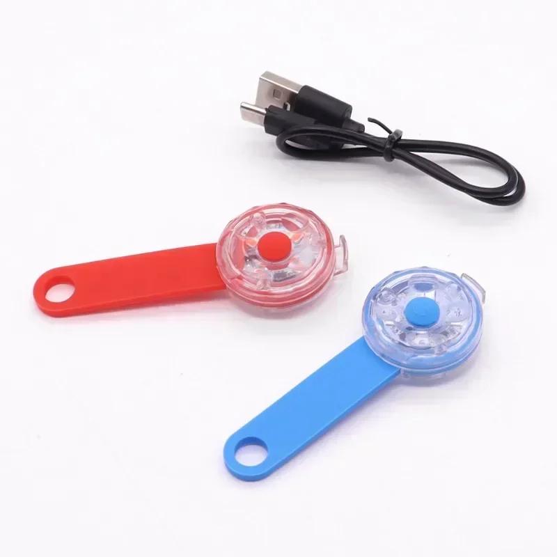 Светодиодный ошейник для кошек и собак, подвеска для ночной безопасности, светящийся светильник для кошек, IPX7, водонепроницаемый мигающий светильник со светом для аксессуаров для собак