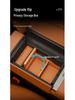 Dual-Layer Silicone Organizer with Mat for Yu7 Center Console Armrest Box