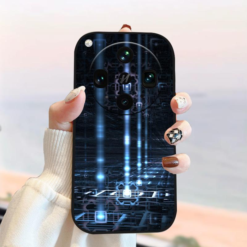 Мягкий чехол для Oppo Find X8 Ultra / X8 Pro 5G Силиконовый TPU Чехлы для телефона для Oppo Find X8s Модный Расписной Защитный Корпус
