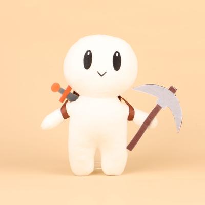 Новые игровые аксессуары Forager Floating Island Story Game Мягкая кукла Мультяшная кукла