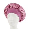 Wide Band Satin Sleep Cap Bonnet for Women Hair Care Curly Chemo and Postpartum 36 Colours