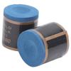 2PCS Wear-Resistant Billiard Cue Tips Non-clumping Pool Cue Chalks  Tournament Use