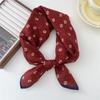 65*65 см Квадратный Платок для Волос Хлопковые Банданы Повязка на Голову Повязка на Голову Платок для Волос Платок на Голову Тюрбан Шарф Накидка