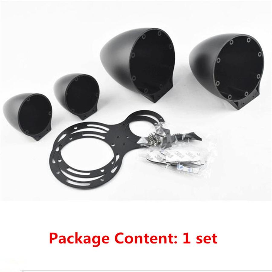 3,5-дюймовый среднечастотный автомобильный динамик, модифицированный трехполосный твитер, кронштейн, корпус, прокладка