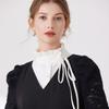 Vintage Lapel Fake Collar Female Detachable Shirt False Collar for Women Blouse Sweater Lapel Top Clothing Accessories