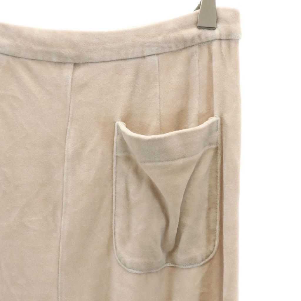 Ron Herman made in Japan Velor Long skirt S beige Women Used
