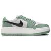 Air Jordan 1 Elevate Low Jade Smoke женские кроссовки зеленые антрацитовые парусные DH7004-300