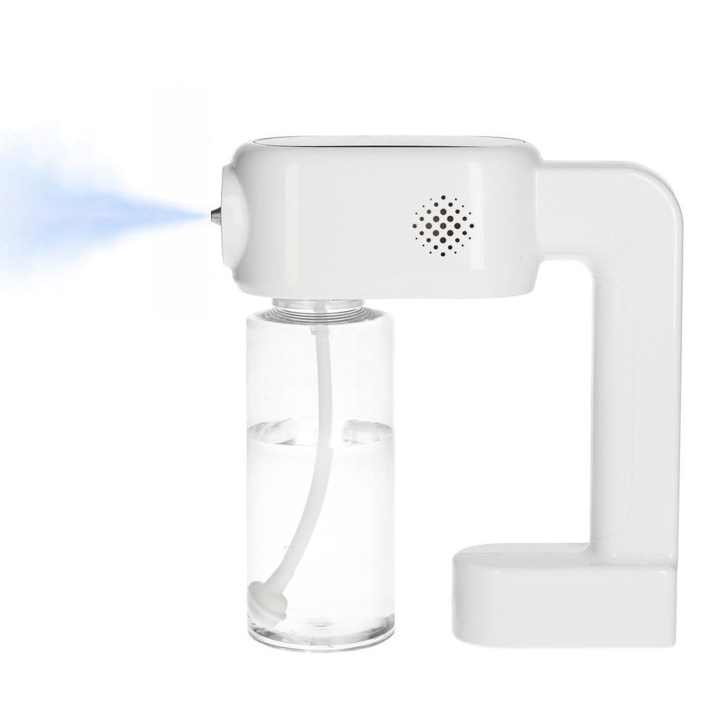 Нано-распылитель-распылитель, беспроводной синий луч, портативный перезаряжаемый дезинфицирующий туманообразователь