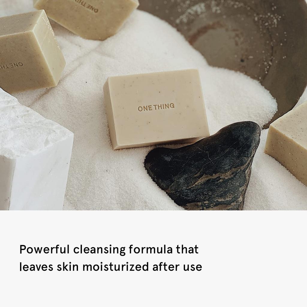 ONE THING Dokudami Tea Tree Soap 100g Rough Skin Improvement Dokudami Body Care Back Decolletage Shampoo Soap -