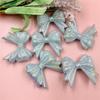 Hanmade Jewelry Making Beading Neclace Bracelet Bowknot DIY Findings 6Pcs 32.3*36.6mm for Crafted Big Bow Handcrafted Acrylic Loose Beads