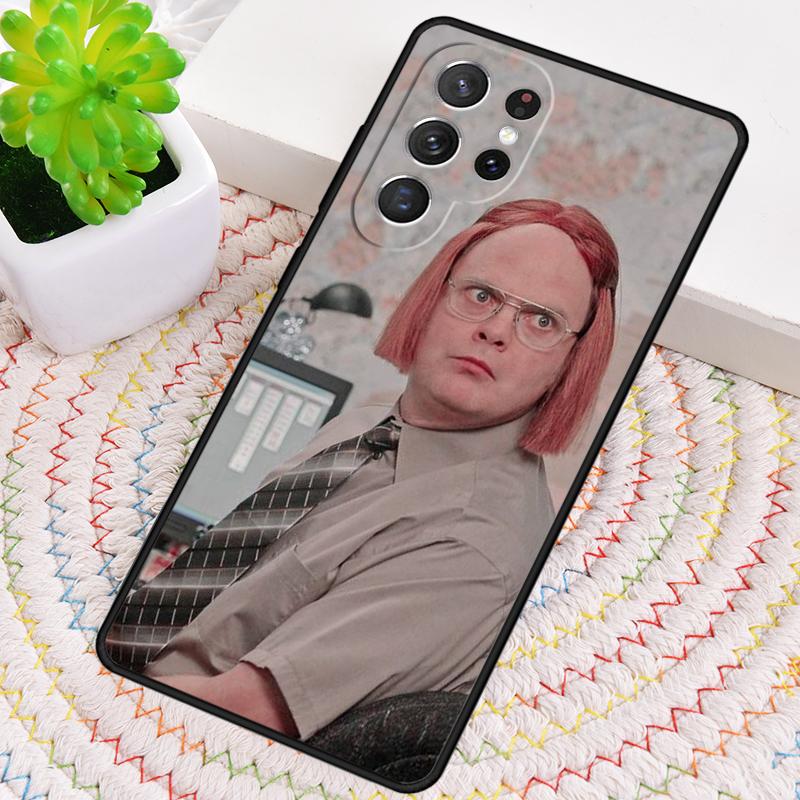 Лучший чехол для телефона Дуайта Шрута для Samsung Galaxy note 10 pro S26 Ultra S23 S24 FE S25 S21 S22 PLUS ударопрочный чехол