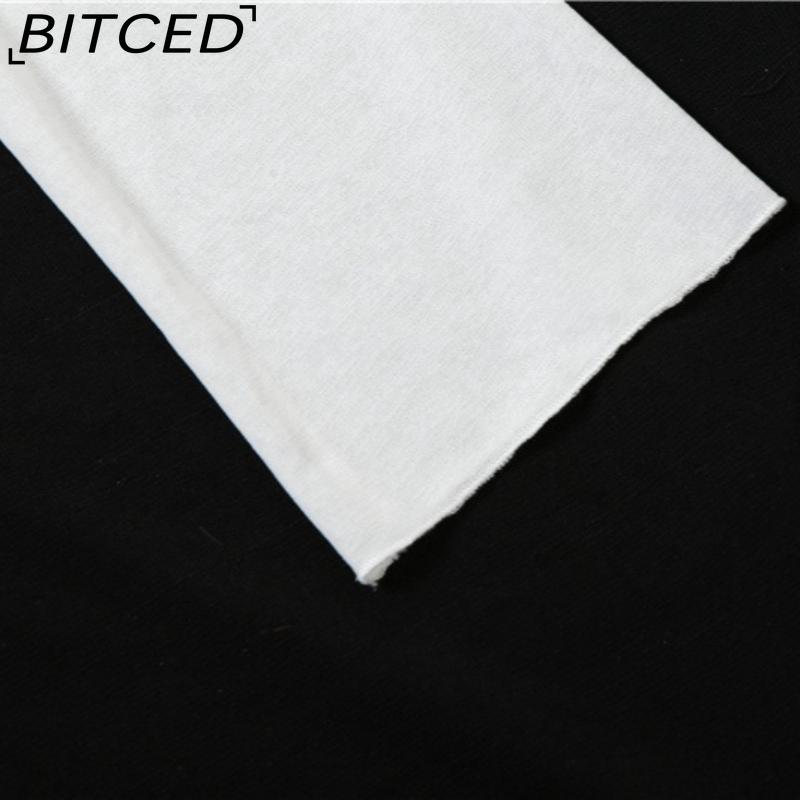 BITCED Spring Women's Solid-Color Slim-Fit Crop Top Fashion V-Neck Hooded Long-Sleeve Sun Protection Shirt