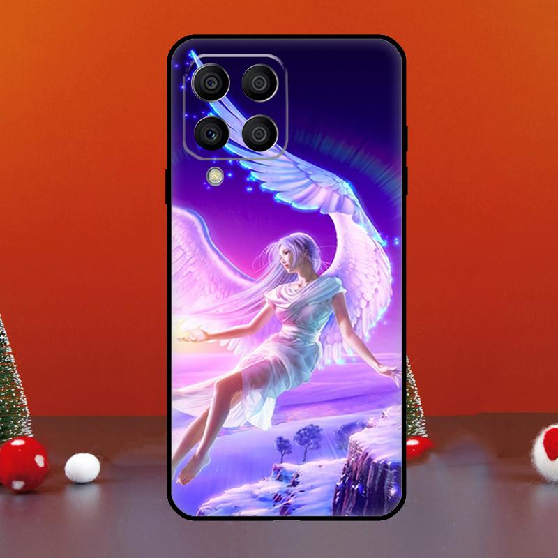 Ангел Для Samsung Galaxy M14 M34 M54 M11 M21 M31 M13 M33 M35 M53 M55 M15 M12 M32 M52 M06 M16 Чехол