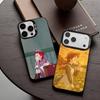 A-Энн из Зеленых Крыш Милый Чехол Для Телефона Для iPhone17,16,15,14,13,12,11 Plus,Pro Max Черный Конфетный серебристый чехол для телефона