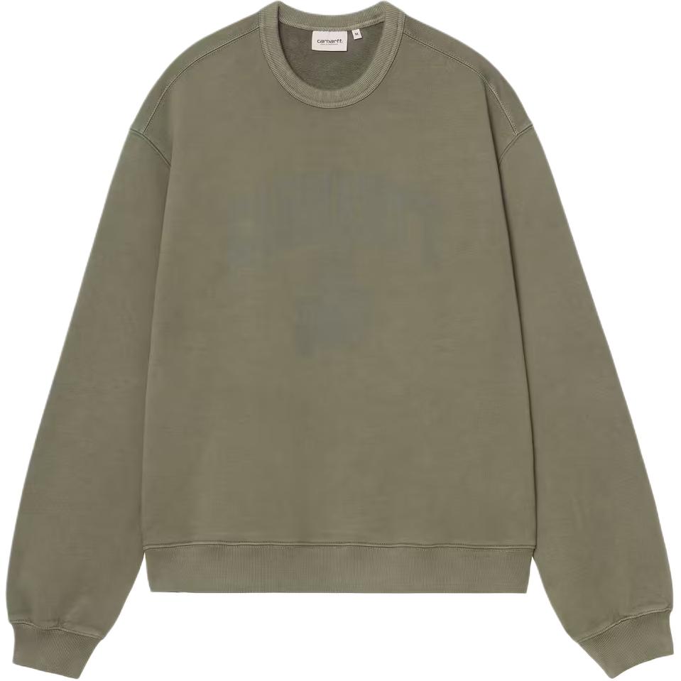 Carhartt WIP Faded Pond Corps Sweatshirt Men sweatshirt I036065-63-60