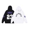 1063 Off-White 2026 Осень/Зима Новый OW Буква №. Толстовка с 23 микро-принтами для мужчин и женщин