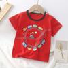 Children's Cotton Short Sleeve Summer Boy's T-shirt Cartoon Short Sleeve Top for Girls