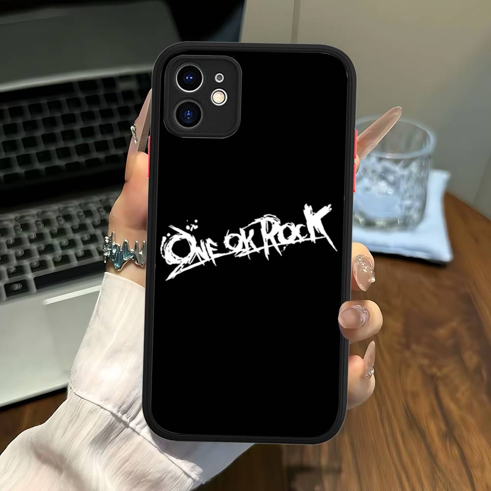 Japanese Rock O-ONE OK ROCK Band Matte Protective Case For IPhone 16 15 14 13 12 11 Pro Max X XS MAX Protection Case