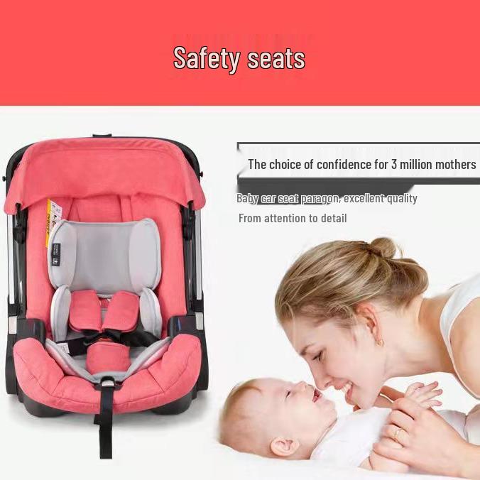 4-in-1 Lightweight Baby Stroller and Car Seat