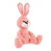 Apricot Lamb Red Corduroy Bunny Plush Toy for Soft and Cute Fluffy Red Corduroy Bunny for Girls and 23cm Kids, Boys,