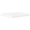 VidaXL Matelas en mousse blanc 180x200 cm dureté H2 H3,matelas de lit,matelas de lit de jour,matelas en mousse pour lit 356347