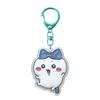 K Company Chiikawa Puffy Keychain, Hachiware (Hachiware) CKW-PU-HW, H5.4 X W4.8 X D1cm