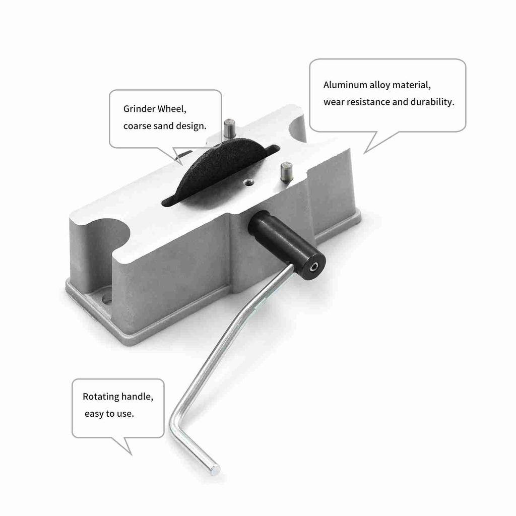 Шлифовальный круг для наполнителя поршневых колец двигателя, шлифовальный круг из твердого алюминиевого сплава, замена 66785 66786
