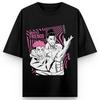 Jujutsu Kaisen Аниме Итадори Юдзи Печать Хлопковая Футболка Мужская и Женская Харадзюку Повседневная Свободная Летняя Аниме Периферия Одежда