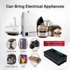 Инвертор чистой синусоиды DC 12V/24V/48V/60V/72V в AC 220V/110V 1000W 2000W 3000W 4000W 5000W Преобразователь мощности Автомобильный Солнечный инвертор