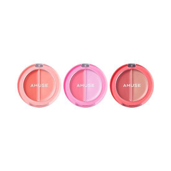 AMUSE Lip & Cheek Healthy Balm 5colors
