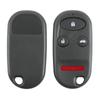 2/5 шт. Dandkey 3/4 кнопки дистанционного управления брелок для ключей от машины 315/433 МГц для Honda Civic 2001 -2005 Accord Acura TL 1998-2003 CR-V