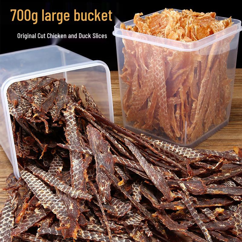 Вяленое мясо курицы и утки для чистки зубов для щенков - Собаки и кошки мелких пород