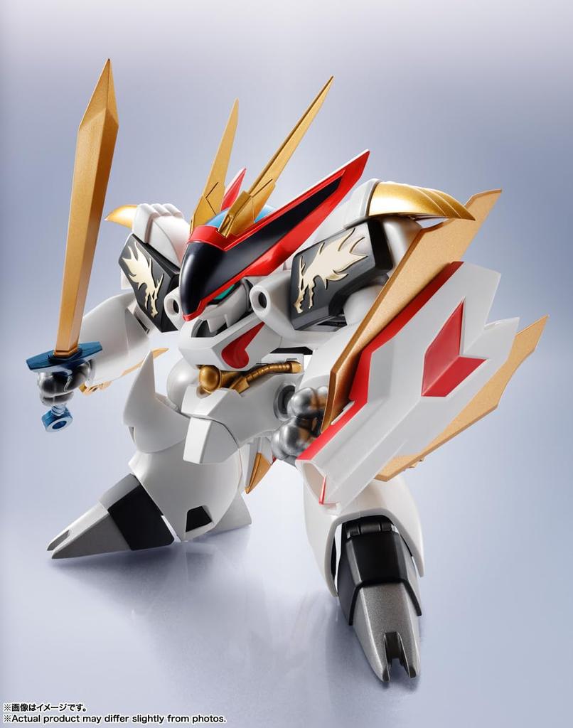 TAMASHII NATIONS METAL ROBOT Spirits Mashin Hero Wataru <SIDE MASHIN> Рюомару, примерно 100 мм, ПВХ, АБС и литая под давлением окрашенная экшн-фигурка