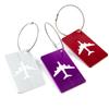 Aluminium Luggage Tag Travel Accessories Baggage Tags Suitcase Address Label