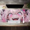 Large Gaming Cute Mouse Pad Pretty Anime Girl Mousepad NonSlip Computer Keyboard Desk Mat Rubber Table Mats 90x40 80x30