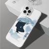 Чехол для телефона Аниме Jujutsu Kaisen Для iPhone 16 15 14 13 12 11 Pro Max Mini X XR XS SE20 8 7 Plus Силиконовые Чехлы Сатору Годжо