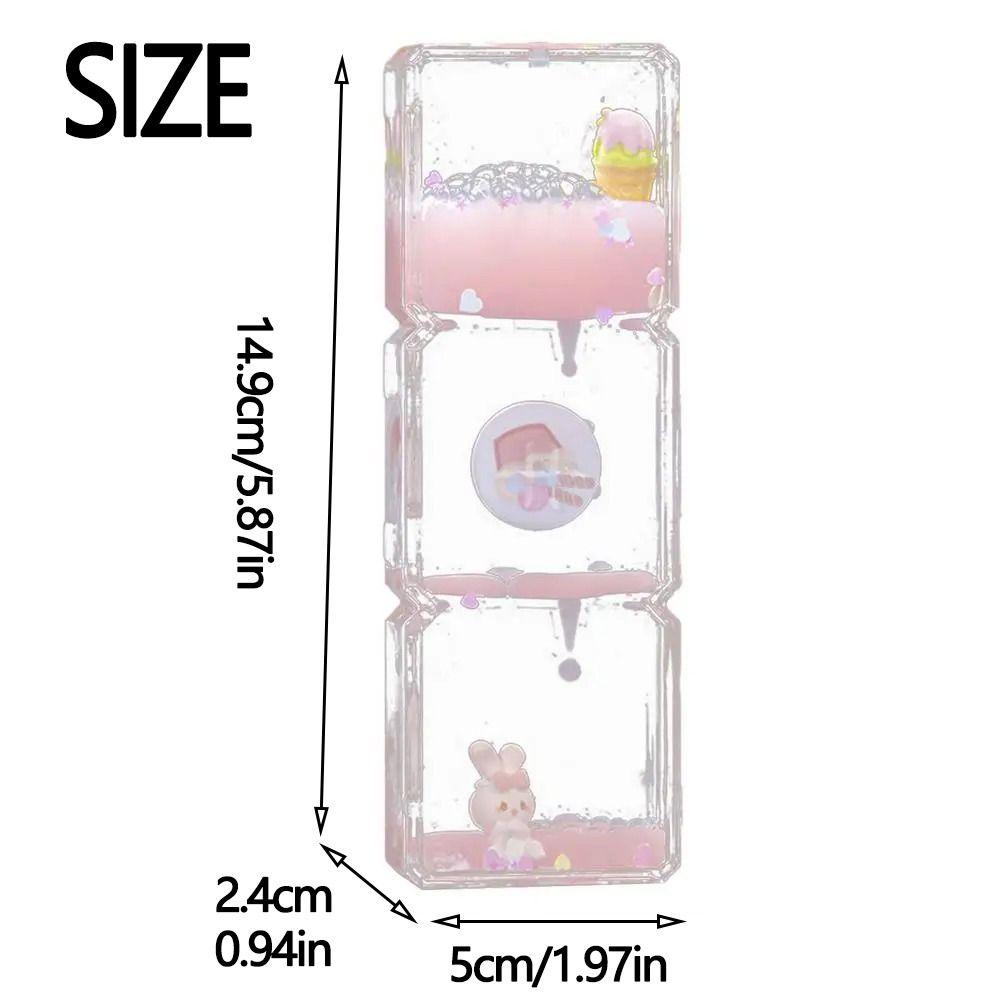 Креативные Жидкие Песочные Часы Акриловые Песочные Часы Таймер Игрушки Подарки Настольные Украшения Украшение для Офиса