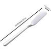 Stainless Steel Butter Cheese Spreader - Multipurpose Kitchen for Sandwiches Bread Jam Condiments Appetizers 1