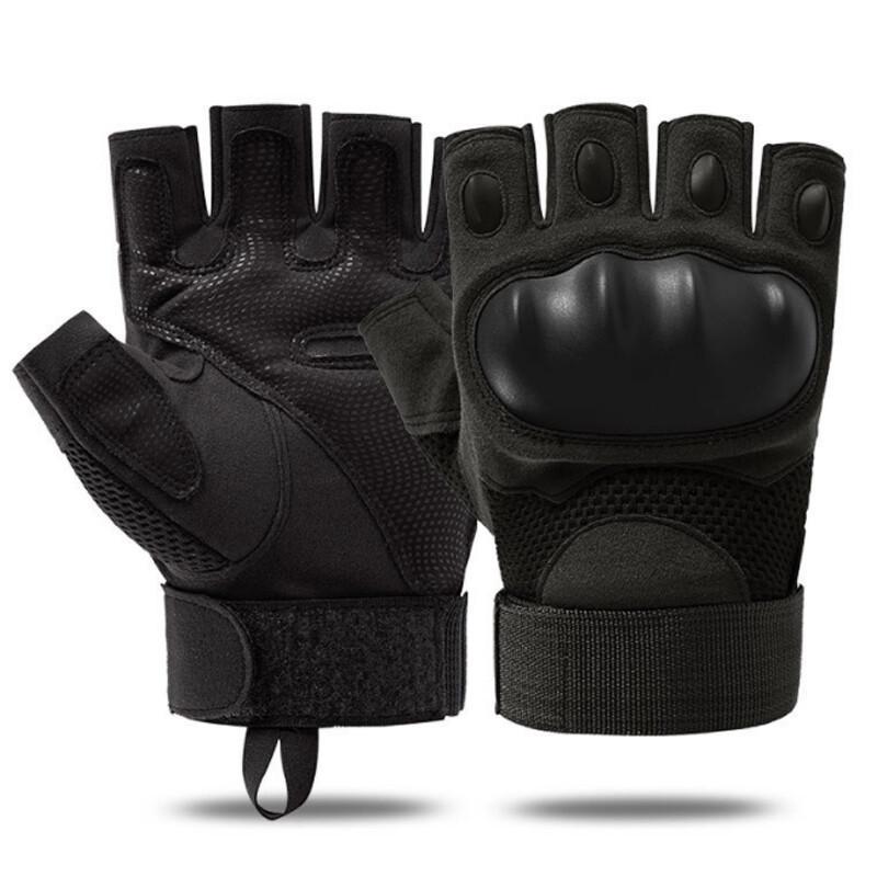 Snow Peak Fox Tactical Half-Finger Outdoor Gloves