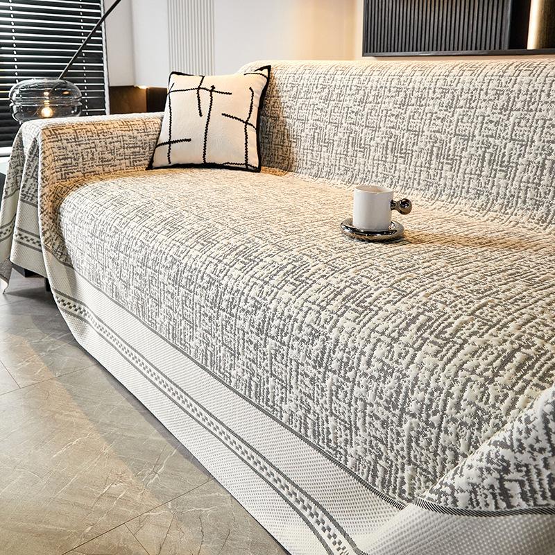 EIFLOY Летнее полотенце для дивана, одеяло для гостиной, устойчивое к царапинам, охлаждающее, универсальное, пылезащитное, цельное