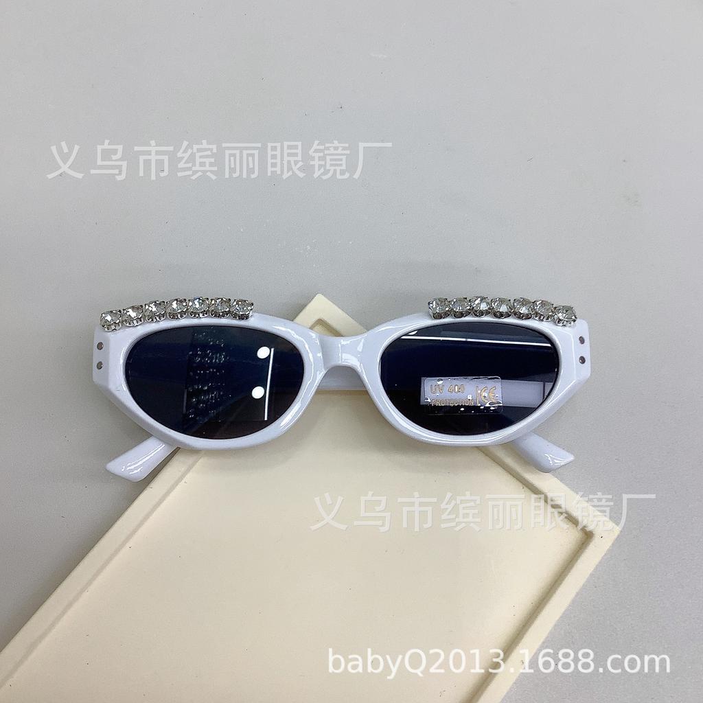 Ретро мода DIY детские солнцезащитные очки милые детские солнцезащитные очки защита от солнца защита от ультрафиолета детские очки Tide