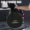 Сумка для EV-кабелей Чехол для автомобильного зарядного устройства Сумка для хранения из ткани Оксфорд Застежка-молния Для Chevrolet Cruze Sonic Trax Onix Aveo Orlando Sail