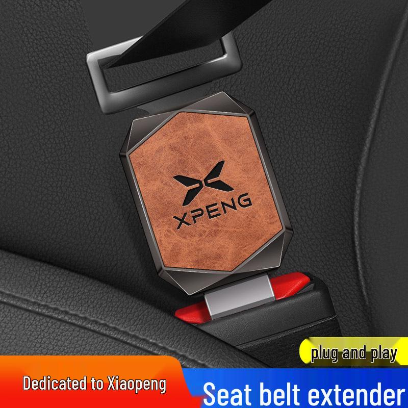 XPeng Seatbelt Safety Extension & Connector Limiter