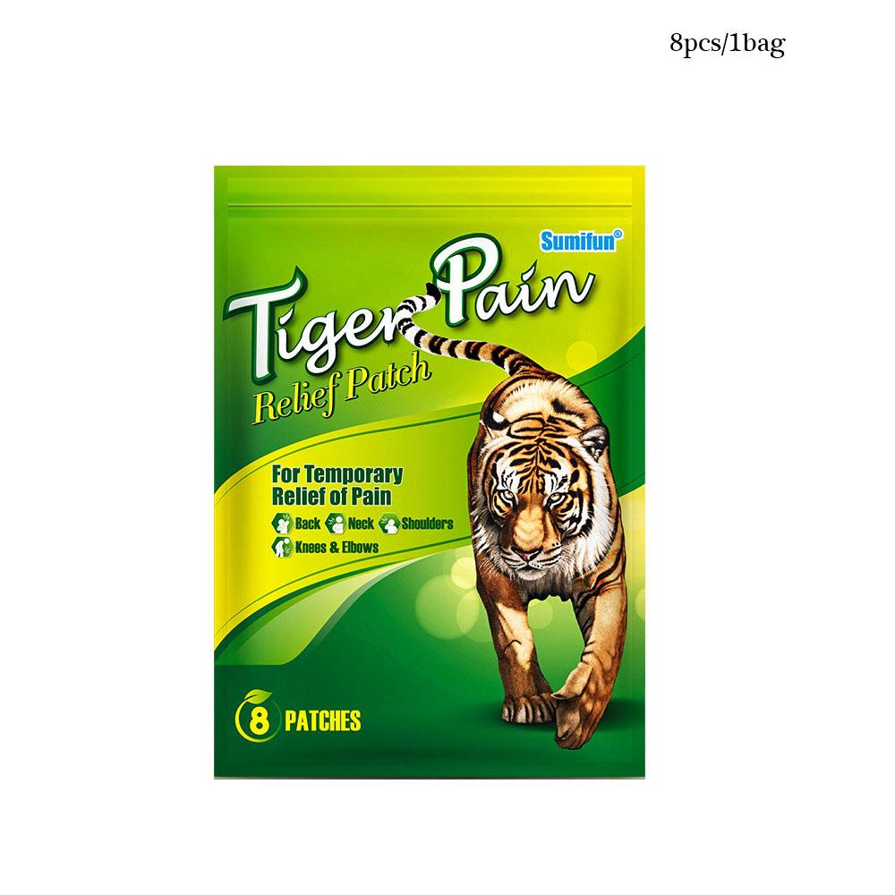 Sumifun Tiger Patch Shoulder Neck Waist Knee Pain Relief Patch