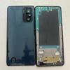 Для телефона Xiaomi Poco F3 Корпус Средняя Рамка+Задняя Крышка Аккумулятора Задняя Дверца С Объективом Камеры