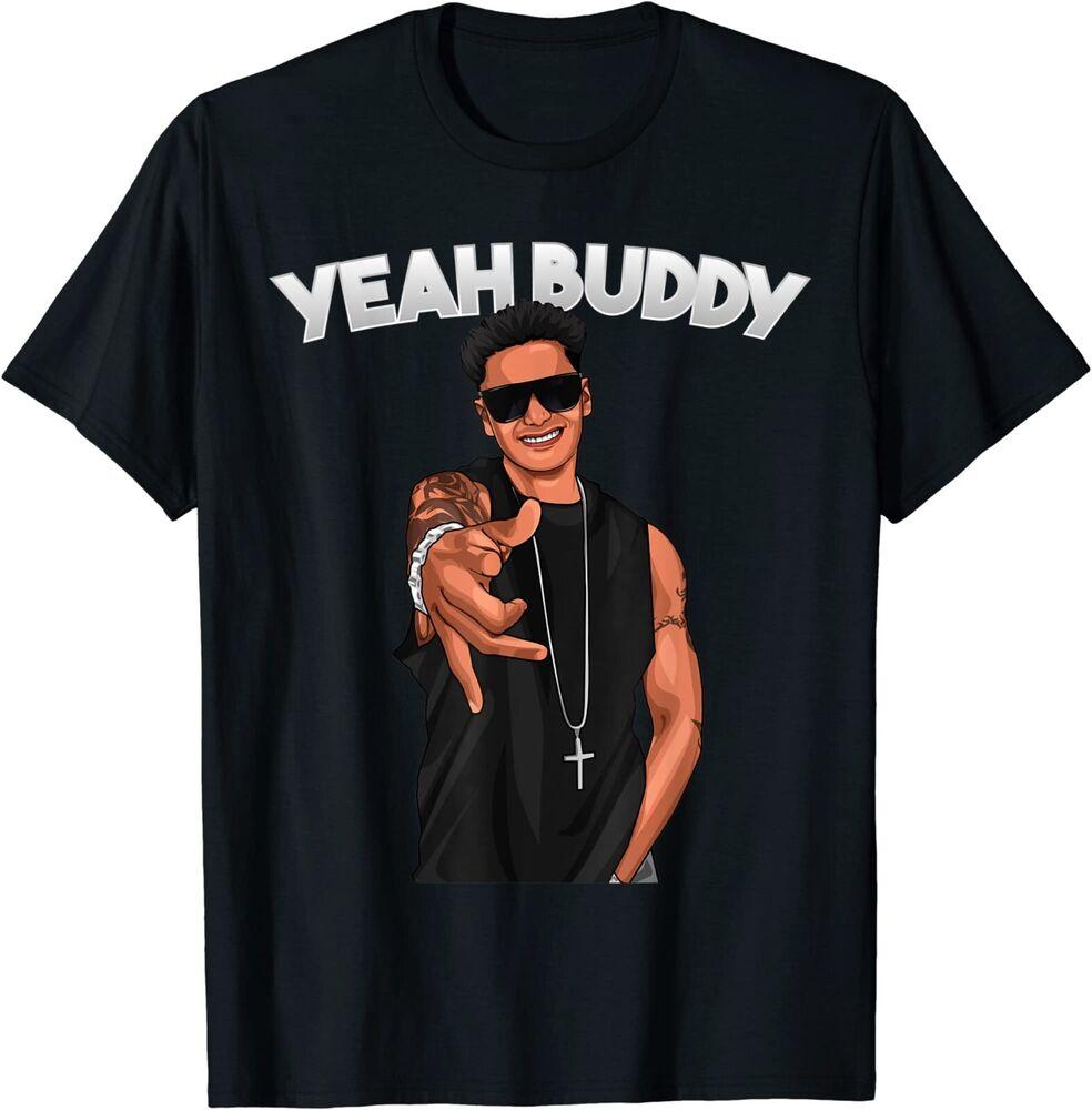 НОВЫЙ ОГРАНИЧЕННЫЙ Да, приятель PaulyD Смешной Да, приятель Хup Hop Музыкальная Футболка S-3XL Унисекс Футболка