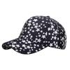 Cap with Star CA694 [White Fang] Pattern, Sports, Running, Outdoor, Women, Men, (black)