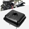 Бензиновое топливо для бака с бесцветной крышкой для двигателя Gx200 Gx160 Gx140 196cc Go-kart Predator