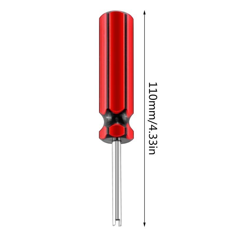 X7JF 5 pcs Tire Repair Tool Single for Head Car Tyre for Valve Stem Remover Tool for Valve Cores Tire Repair